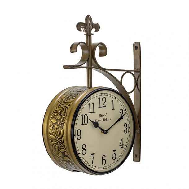 Vintage Wall Clock ECM-2928