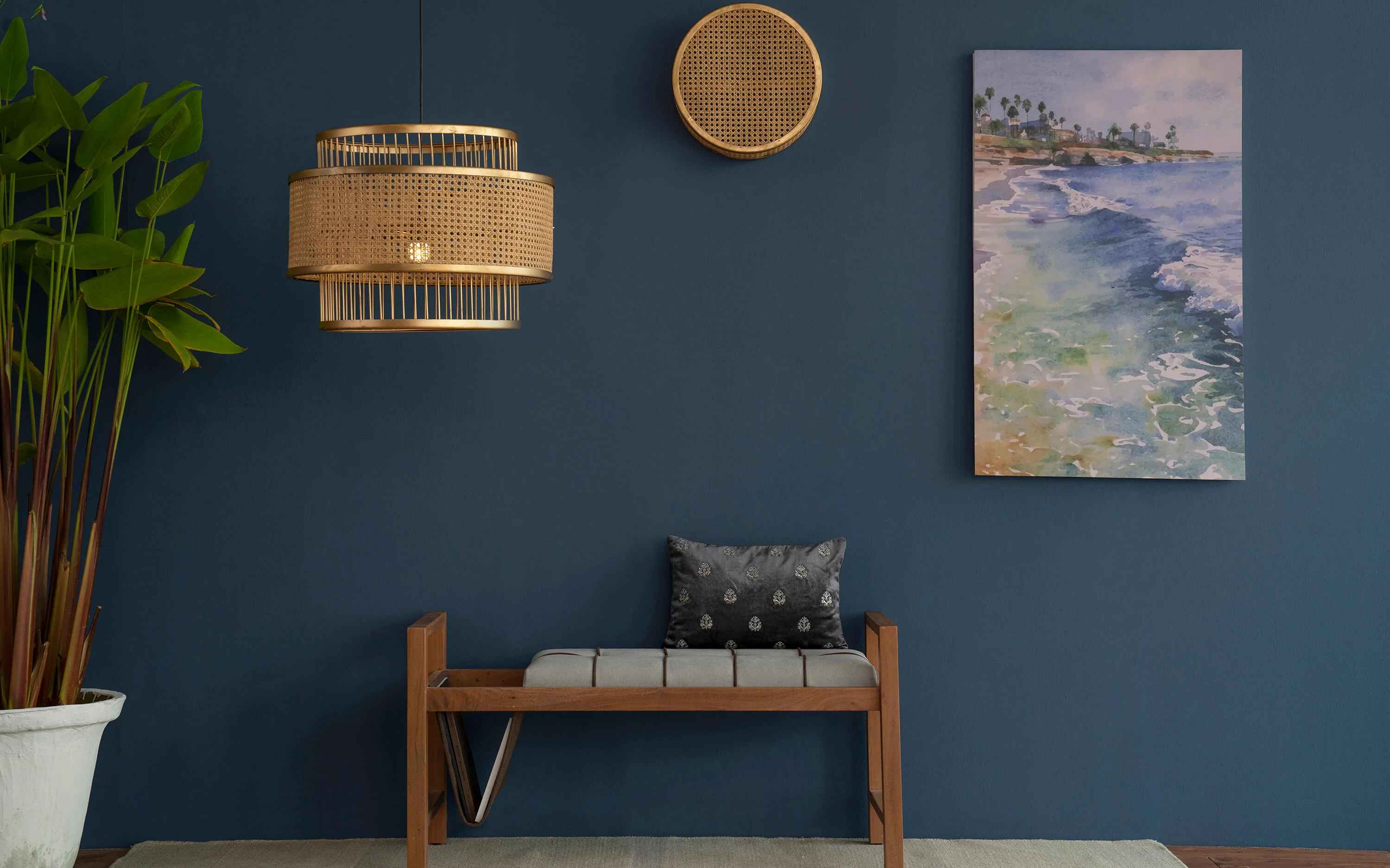 Kurashi Drop Hanging Lamp