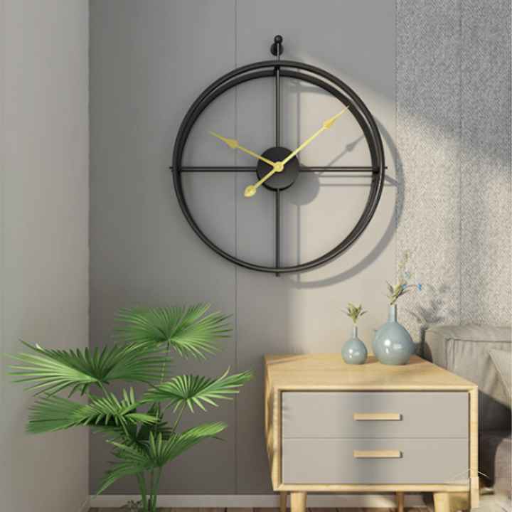 Sleek Round Wall Clock