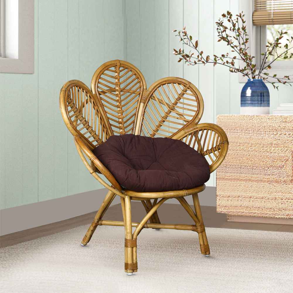 Tranquil Tides Rattan Side Table