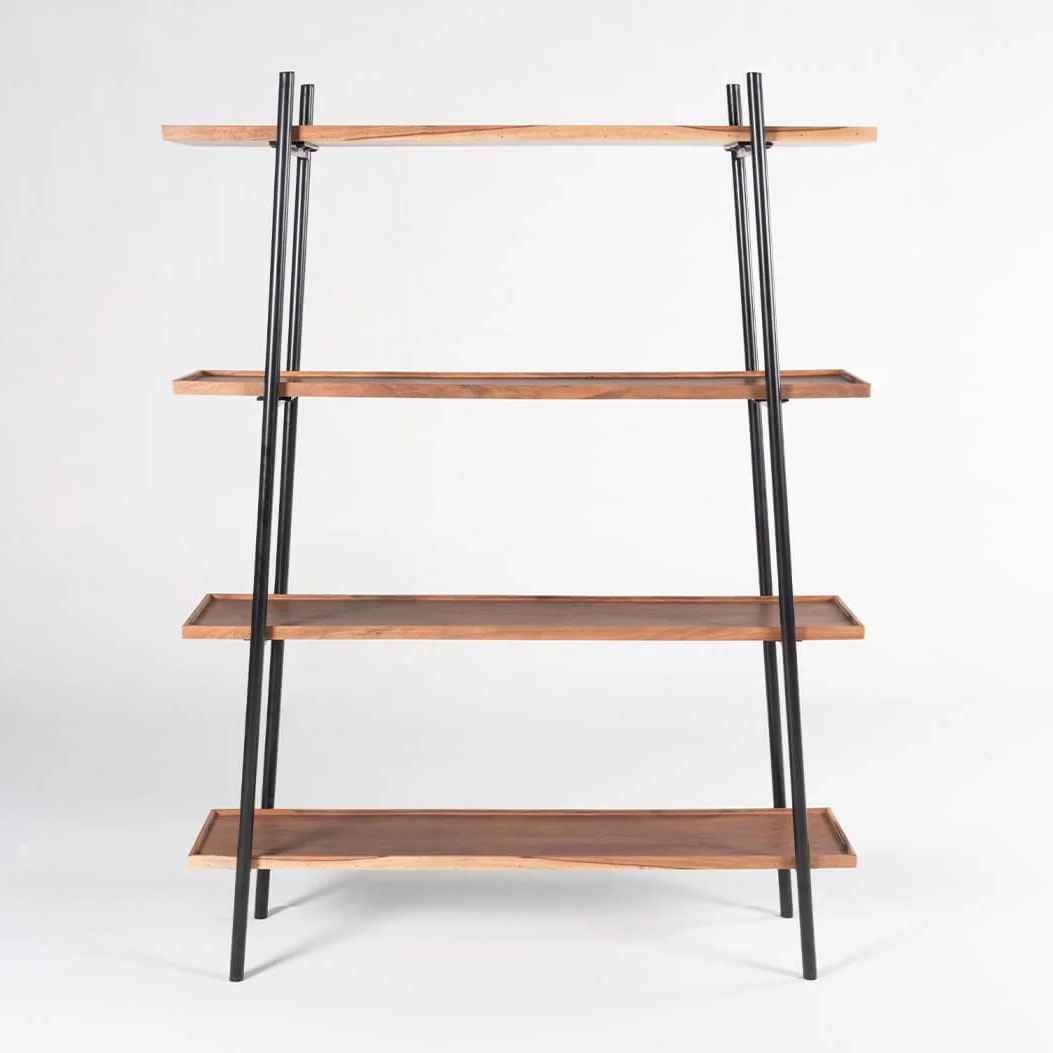 Rocks Bookshelf Multicolor