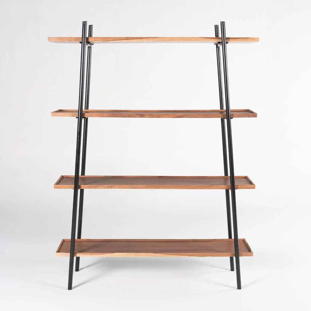 The Syar Floral Large Book Shelf