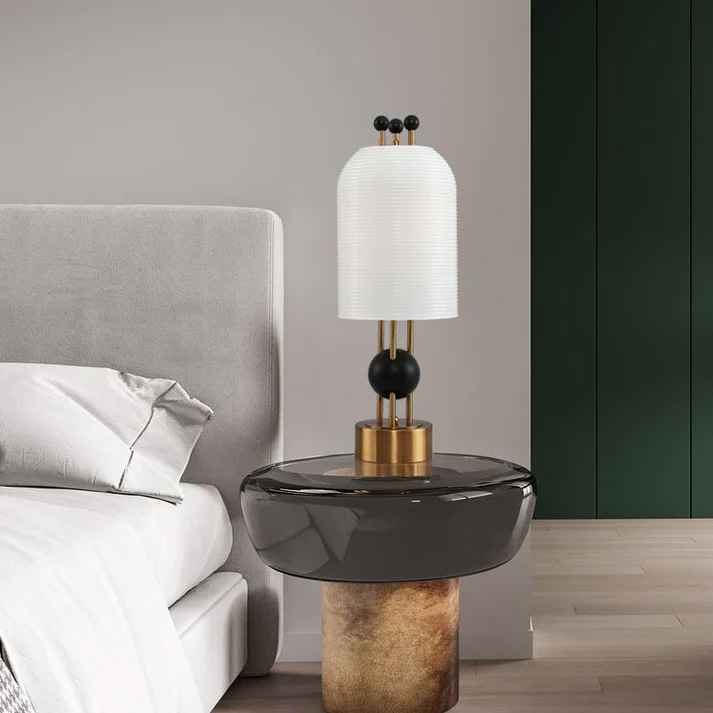 Nordic Glass Light Table Lamp