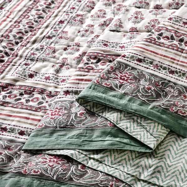 Mallika Cotton Quilt