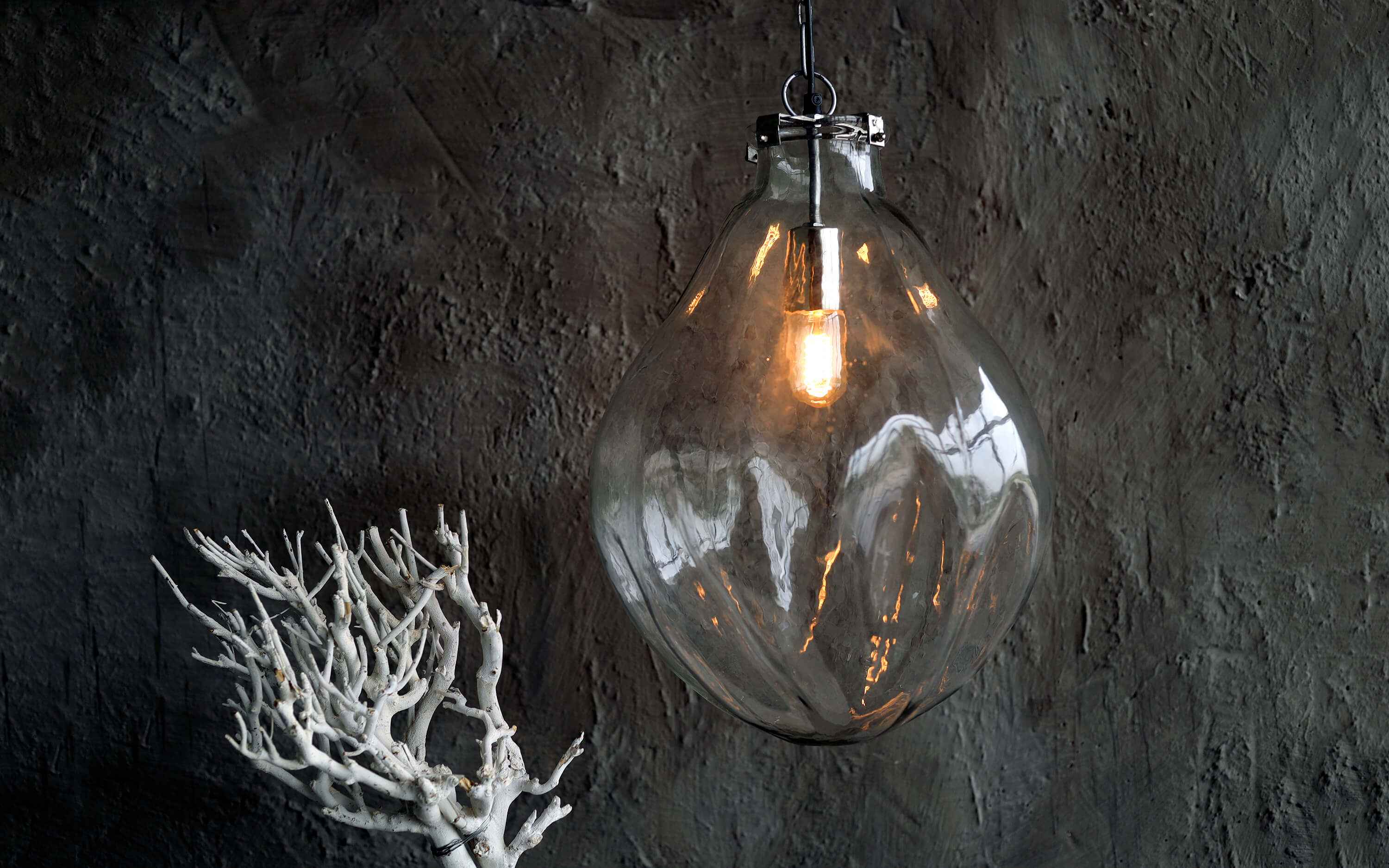 Kurashi Drop Hanging Lamp