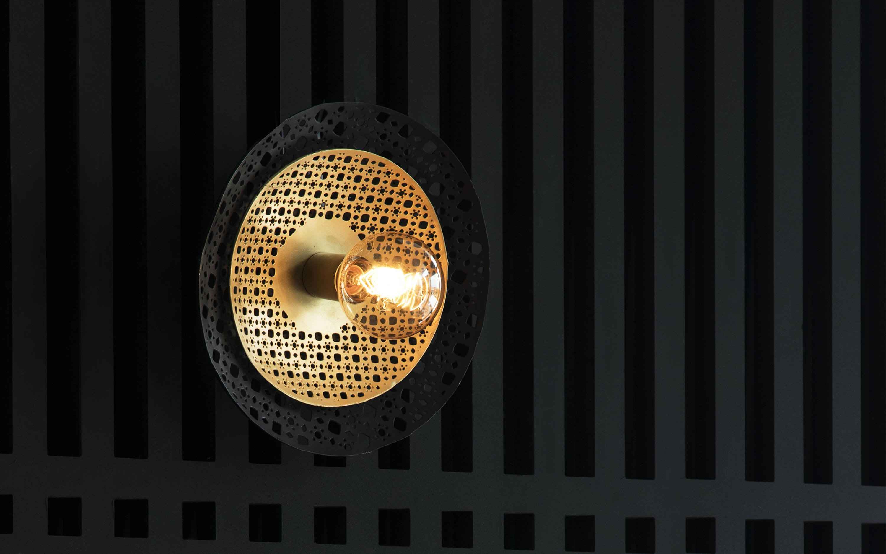 Kurashi Drop Hanging Lamp