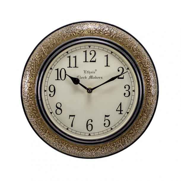 Vintage Wall Clock ECM-2928