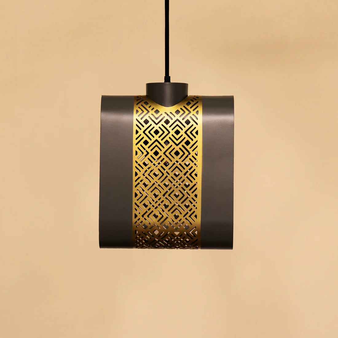 Arin Mesh Wide Hanging Lamp