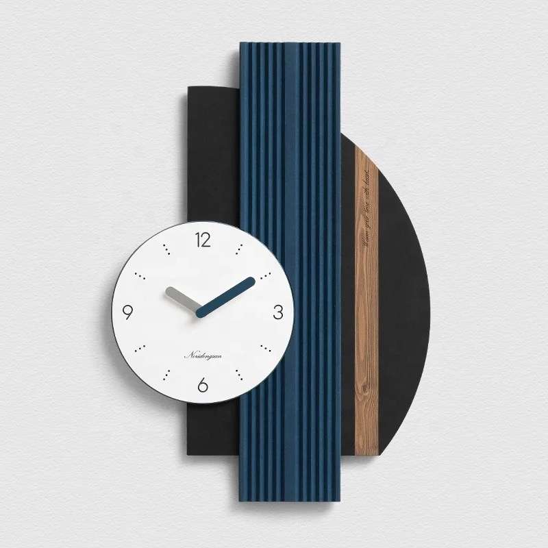 Aesthetic Copper Wall Clock
