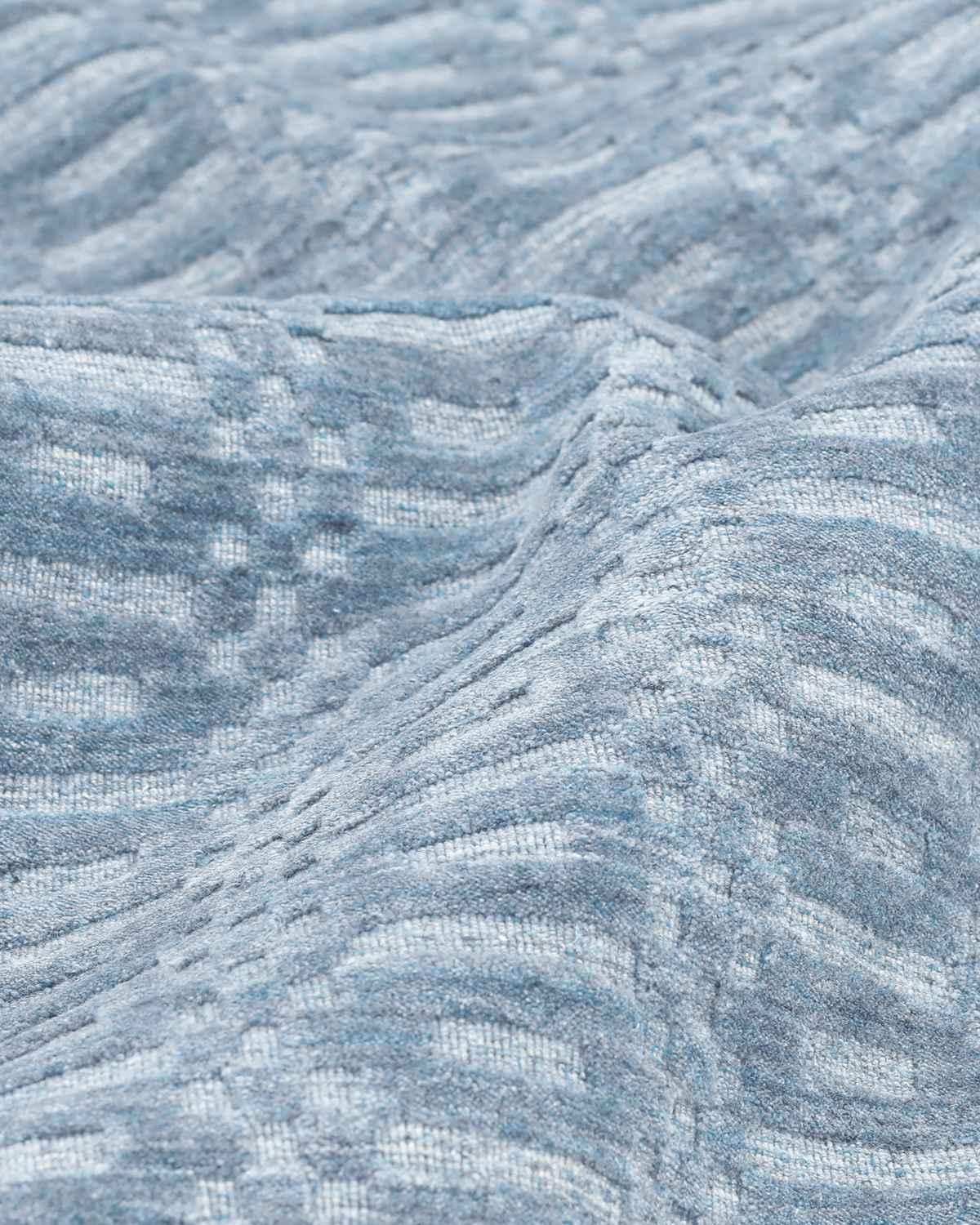 Dots Handwoven Cut Pile Rug