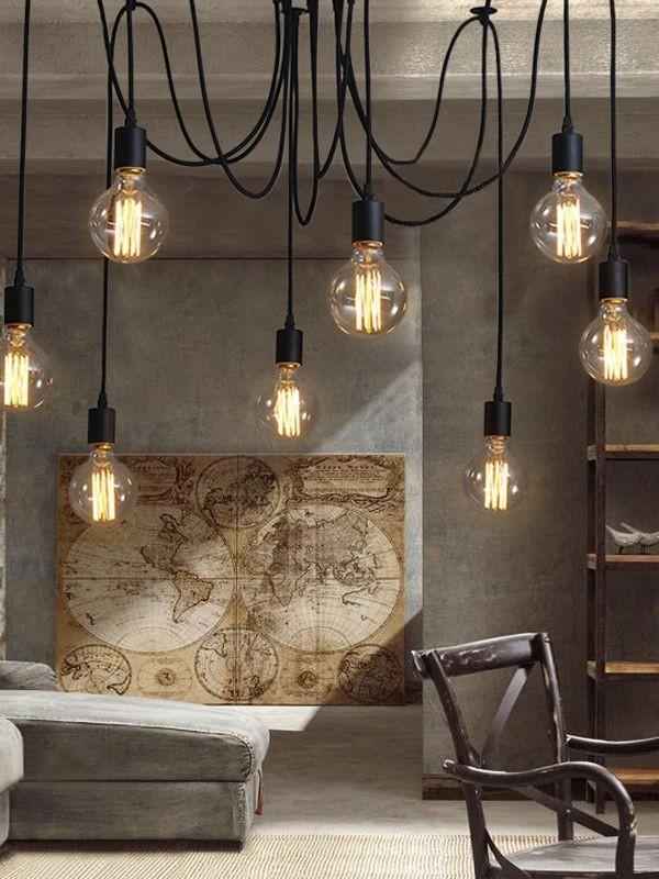 Mordern 8 Bulb Chandelier