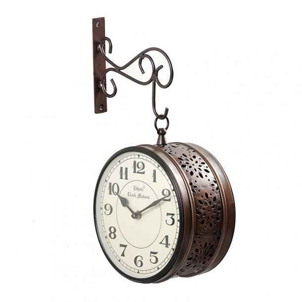 Vintage Wall Clock ECM-2928