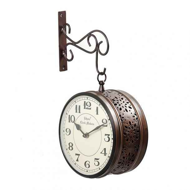 Vintage Wall Clock ECM-2104