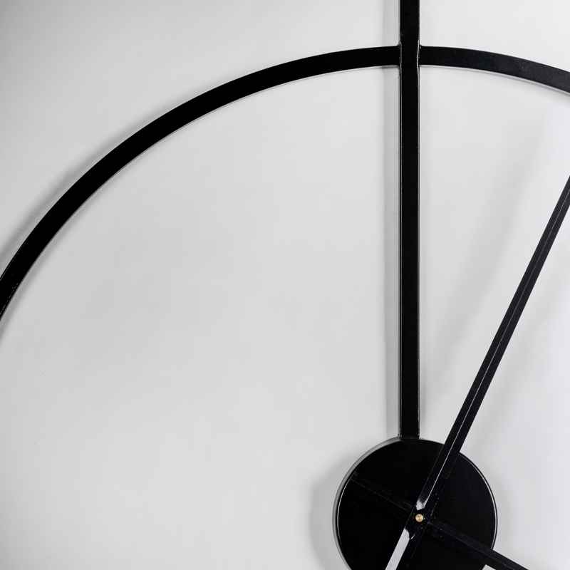 Sleek Round Wall Clock