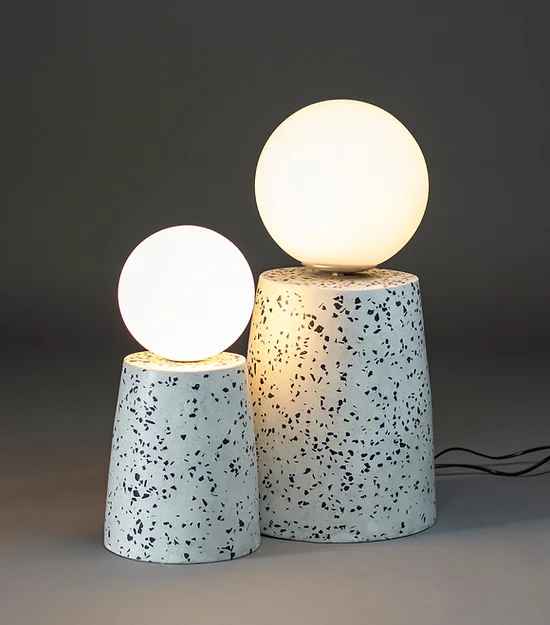 Kasa Floor Lamp - Coal