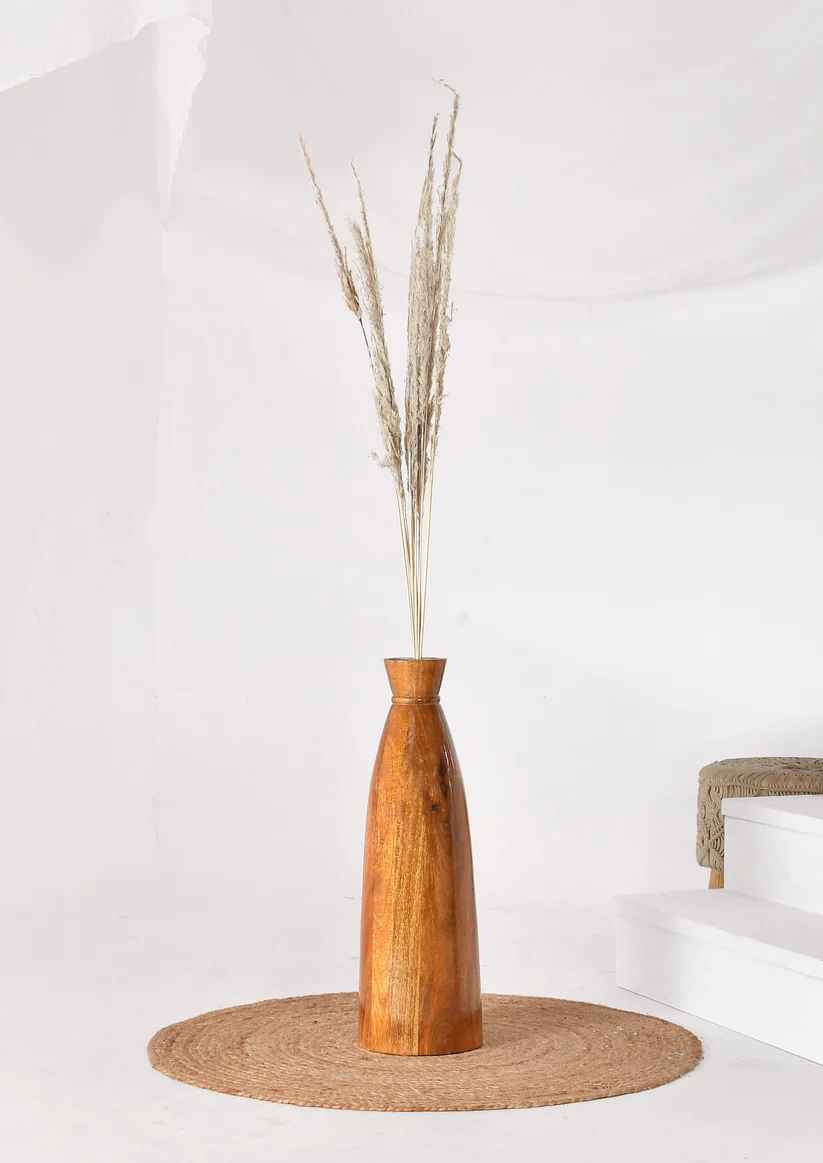 Glass Copper Metal Desk Planter Pot