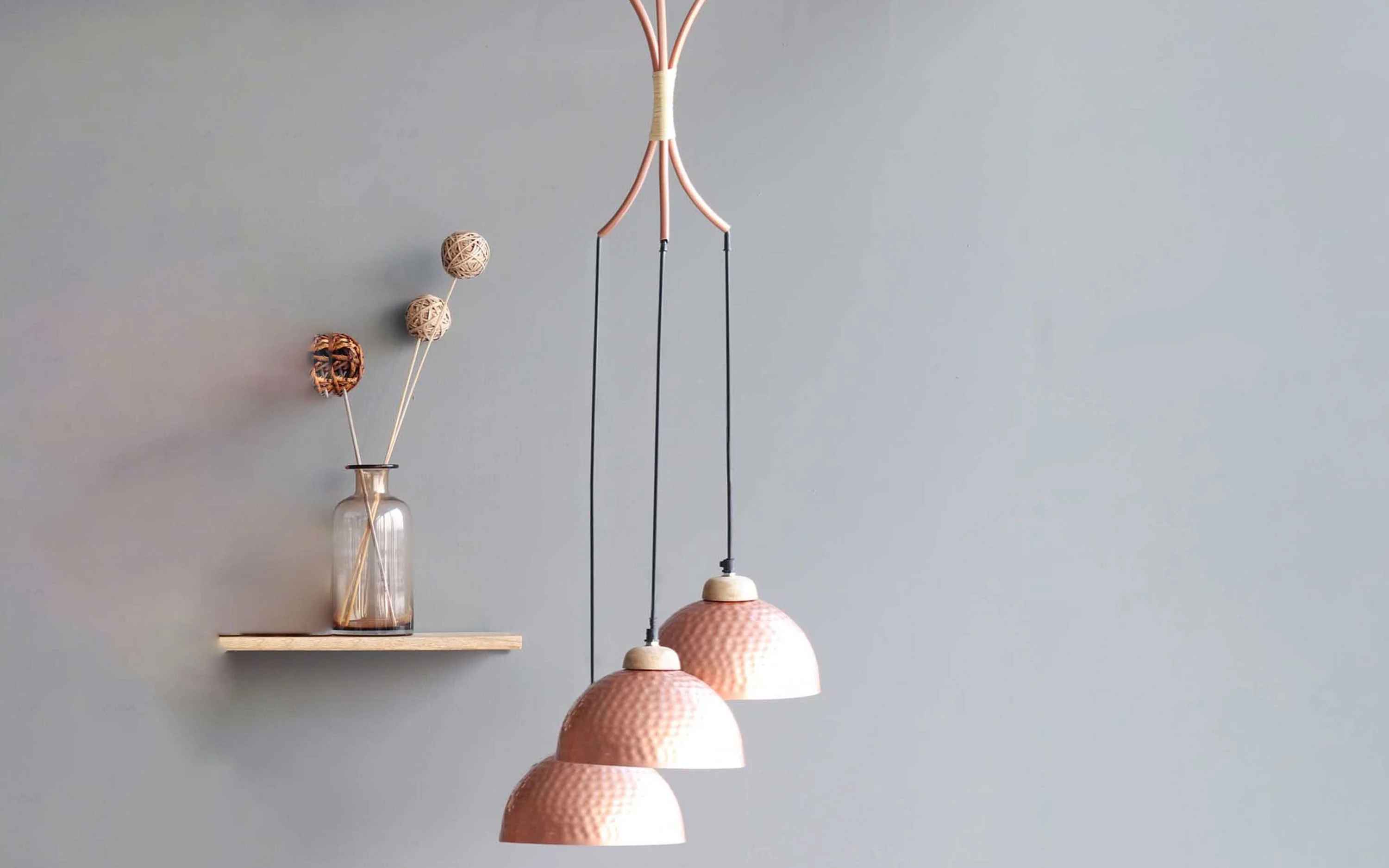 Kurashi Drop Hanging Lamp