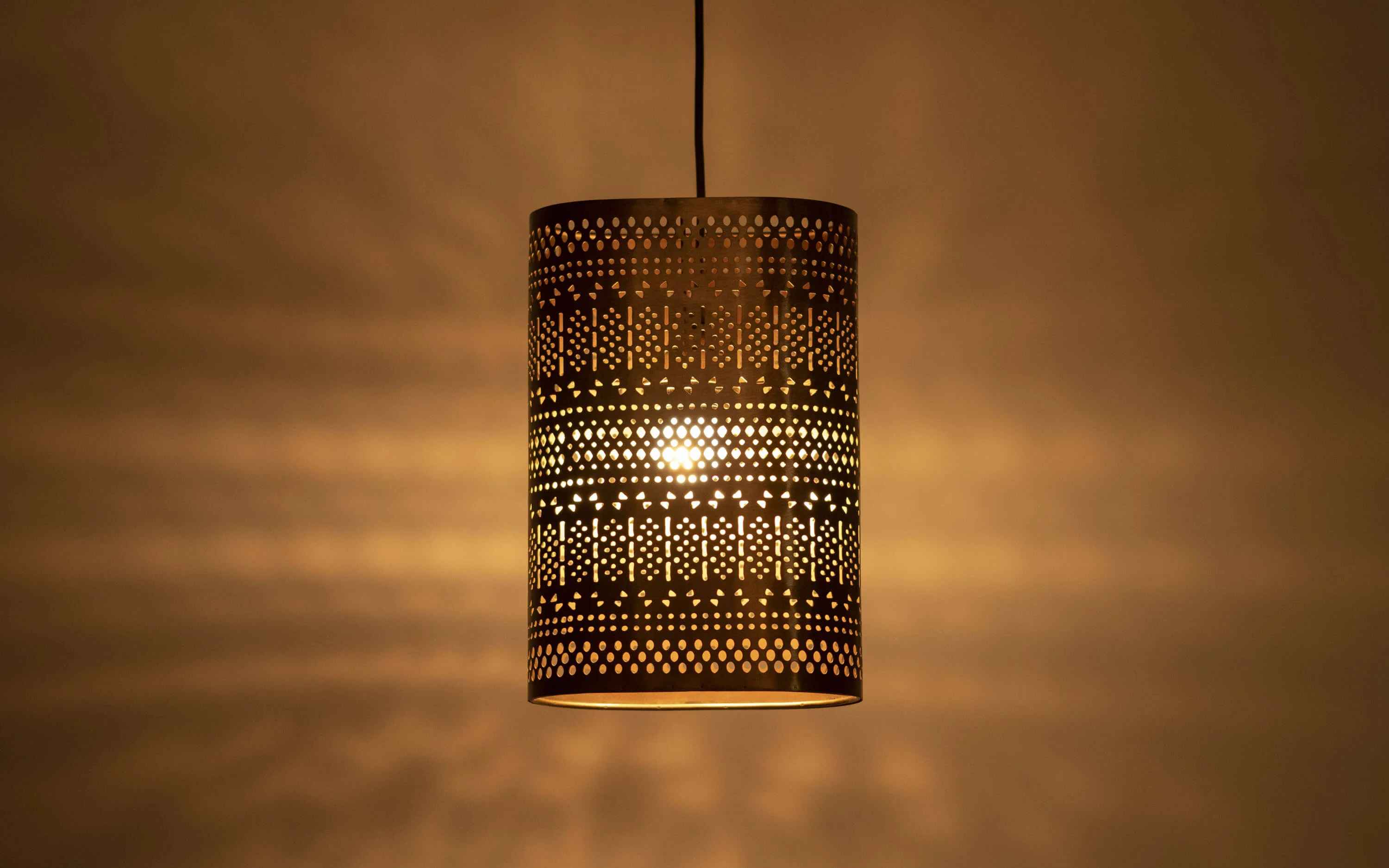 Kyoto Drum Hanging Lamp