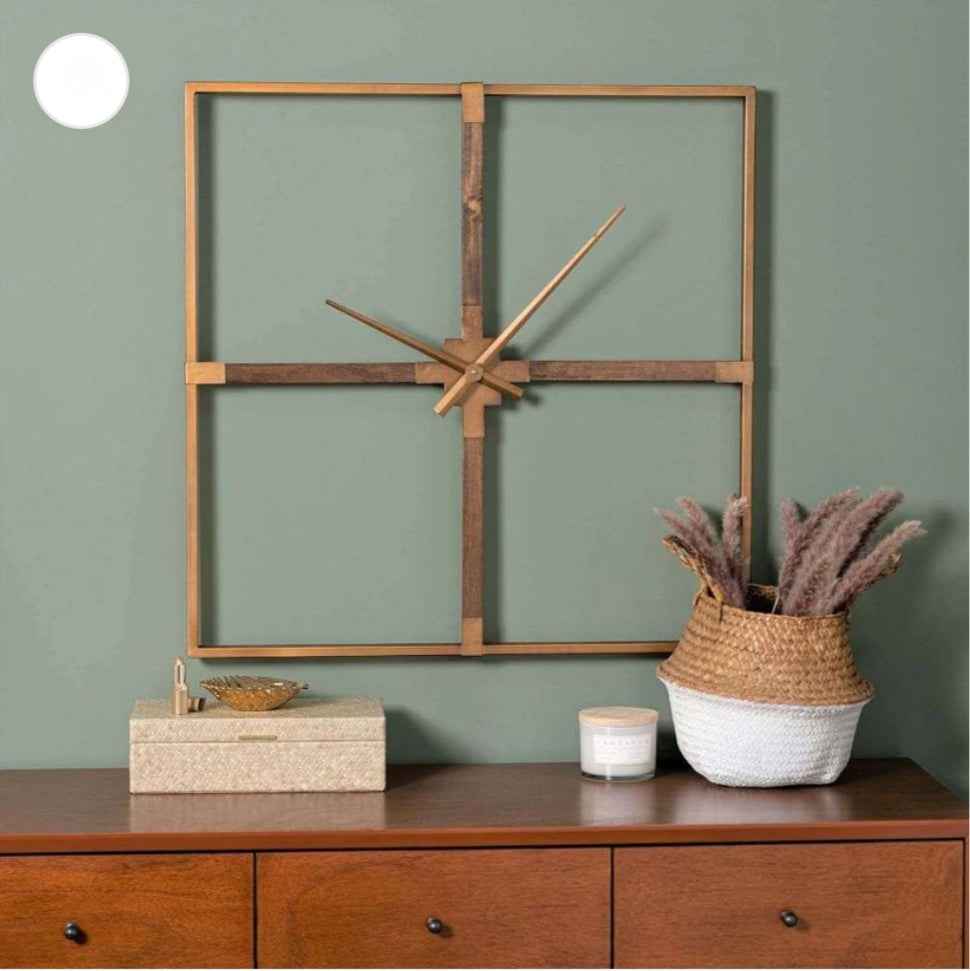 Lotus Flower Wall Mirror