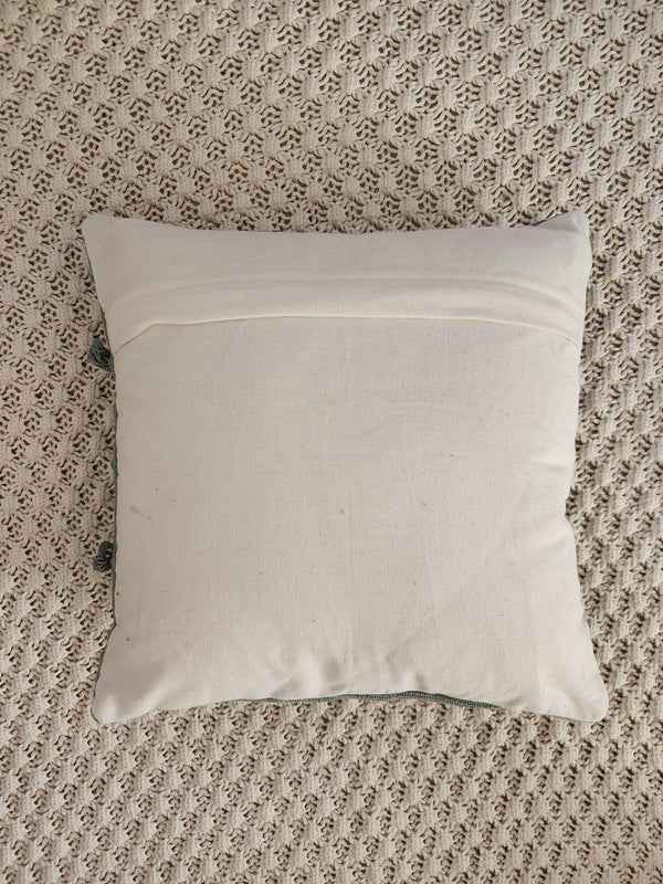 Rosa Fringe Pillow