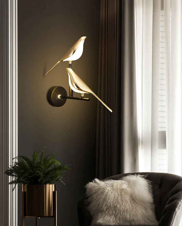 Modern Lotus Leaf Led Chandelier