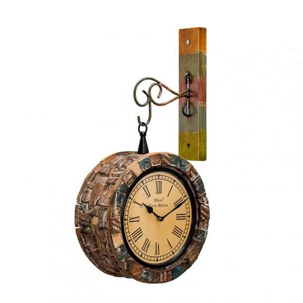Vintage Wall Clock ECM-2928