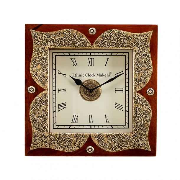Vintage Wall Clock ECM-2928