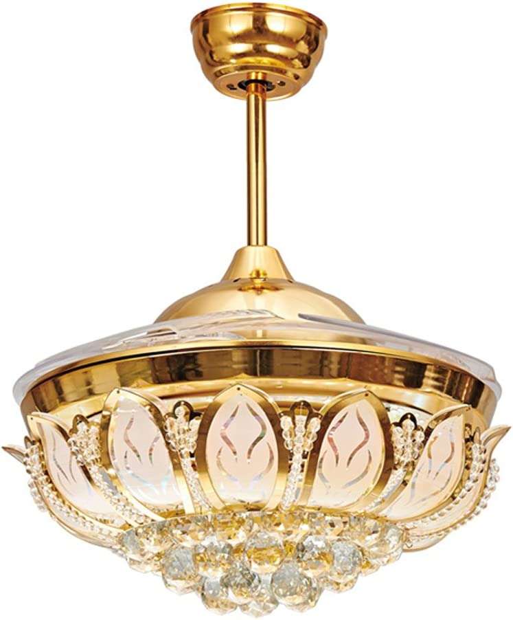 Goldfinch Chandelier Fan