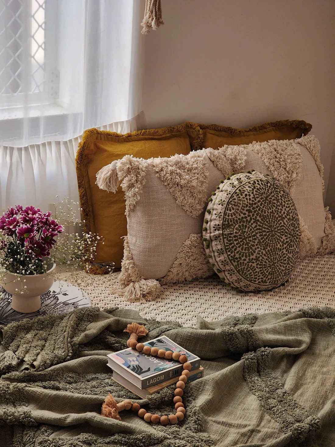 Aurora Tufted Pillow