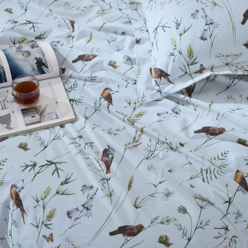 Sanctum Digital Printed Bedsheet Set