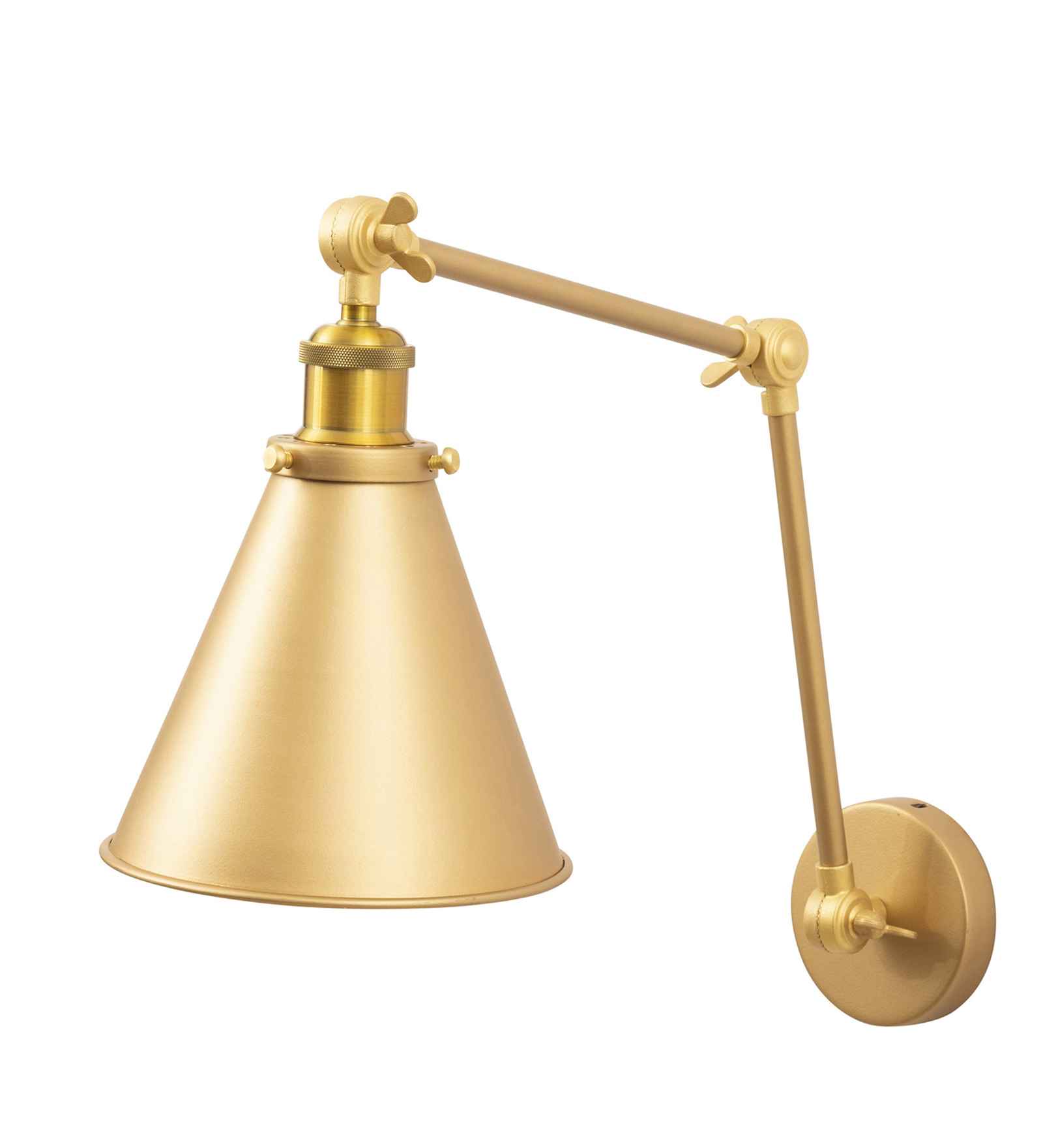Mimmic Gold Wall Sconce