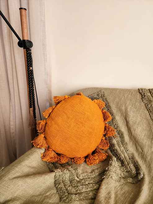 The Sun-Set of 3 Pillows