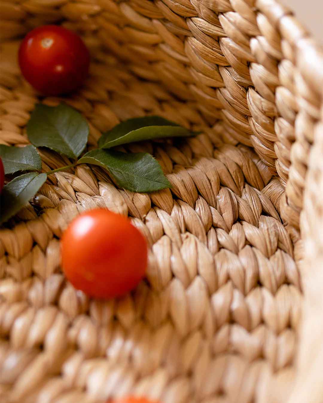 Cane Bowl with Handles