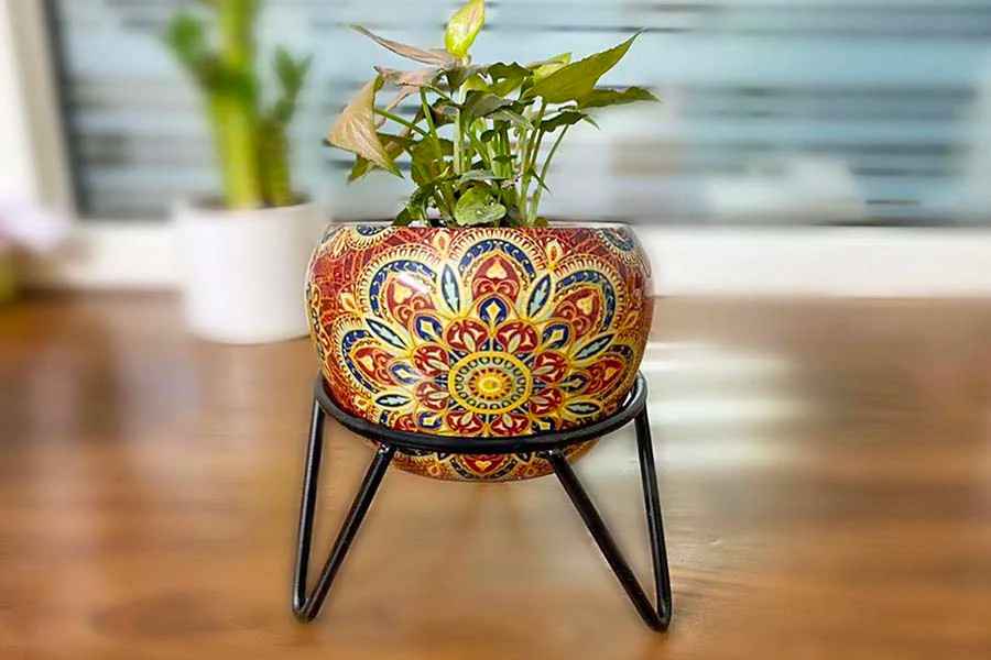 The Arts of Mughal - Metal Pot