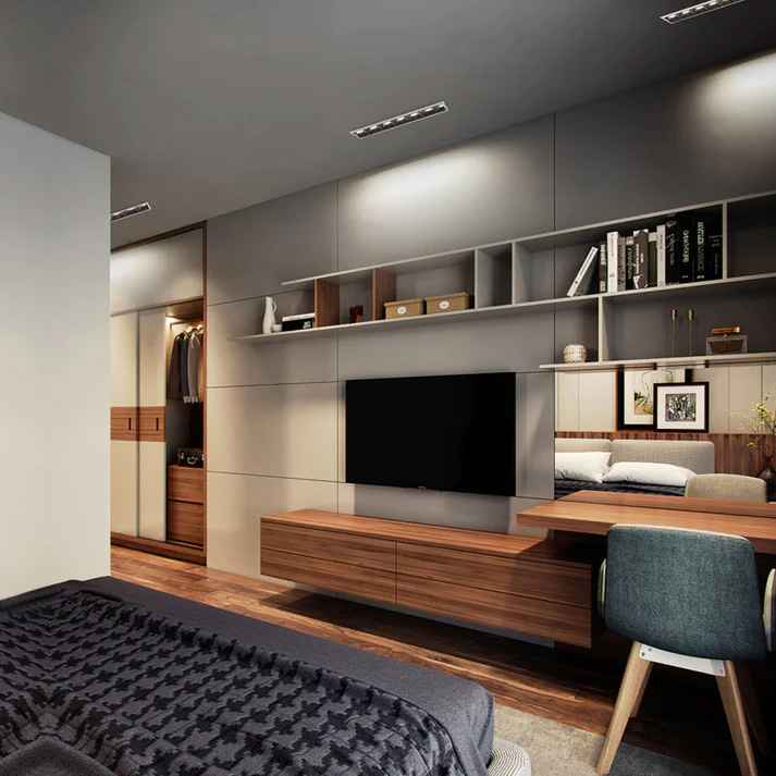 360 Degree Led Wall Light