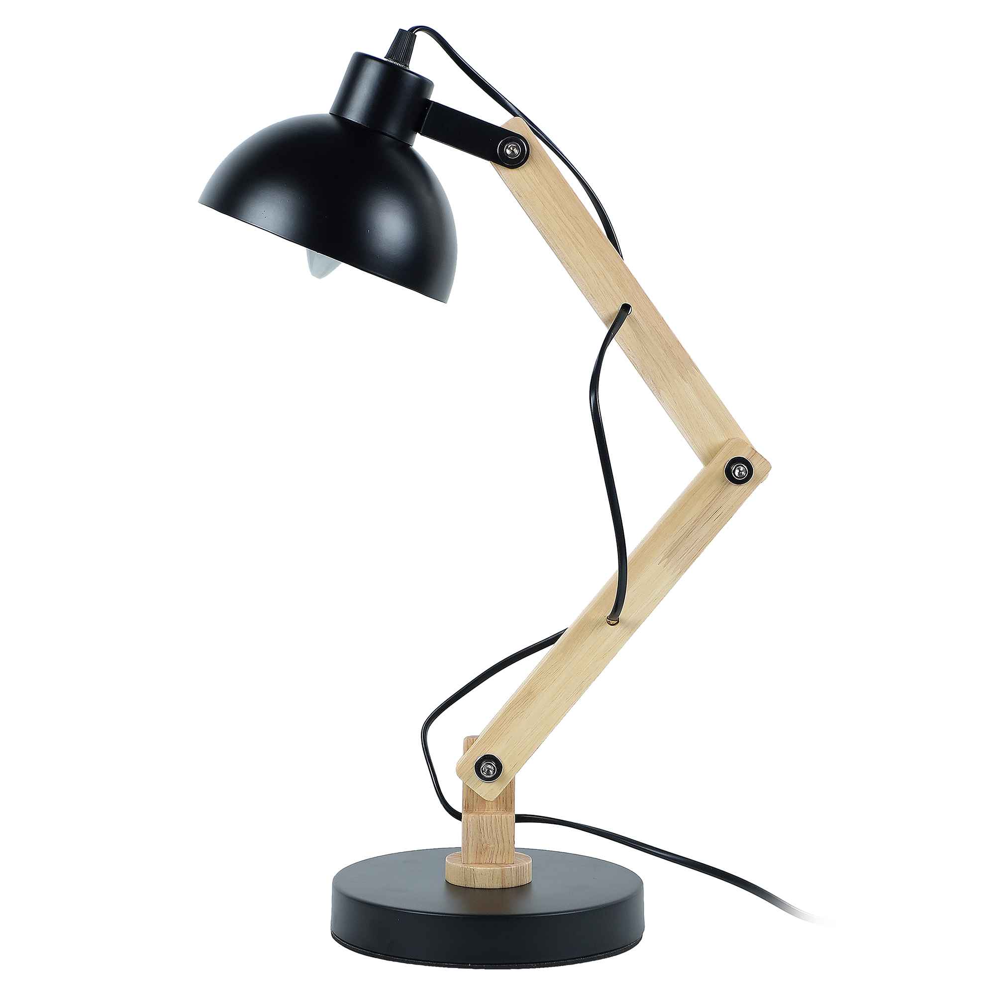 Modern Study Lamp With Metal Base