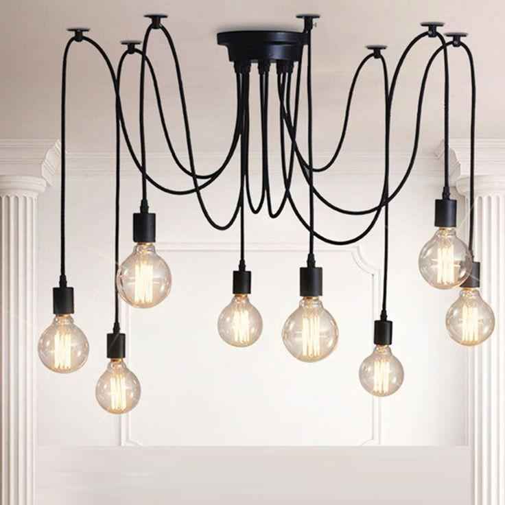 4 Rings Led Ring Chandelier