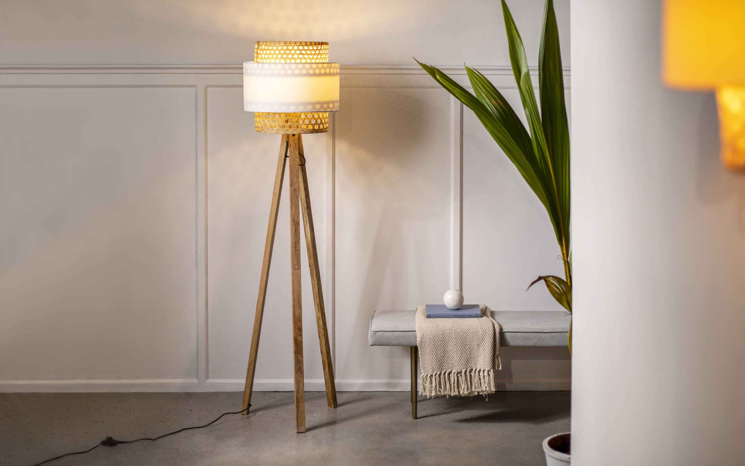 Kurashi Drop Hanging Lamp