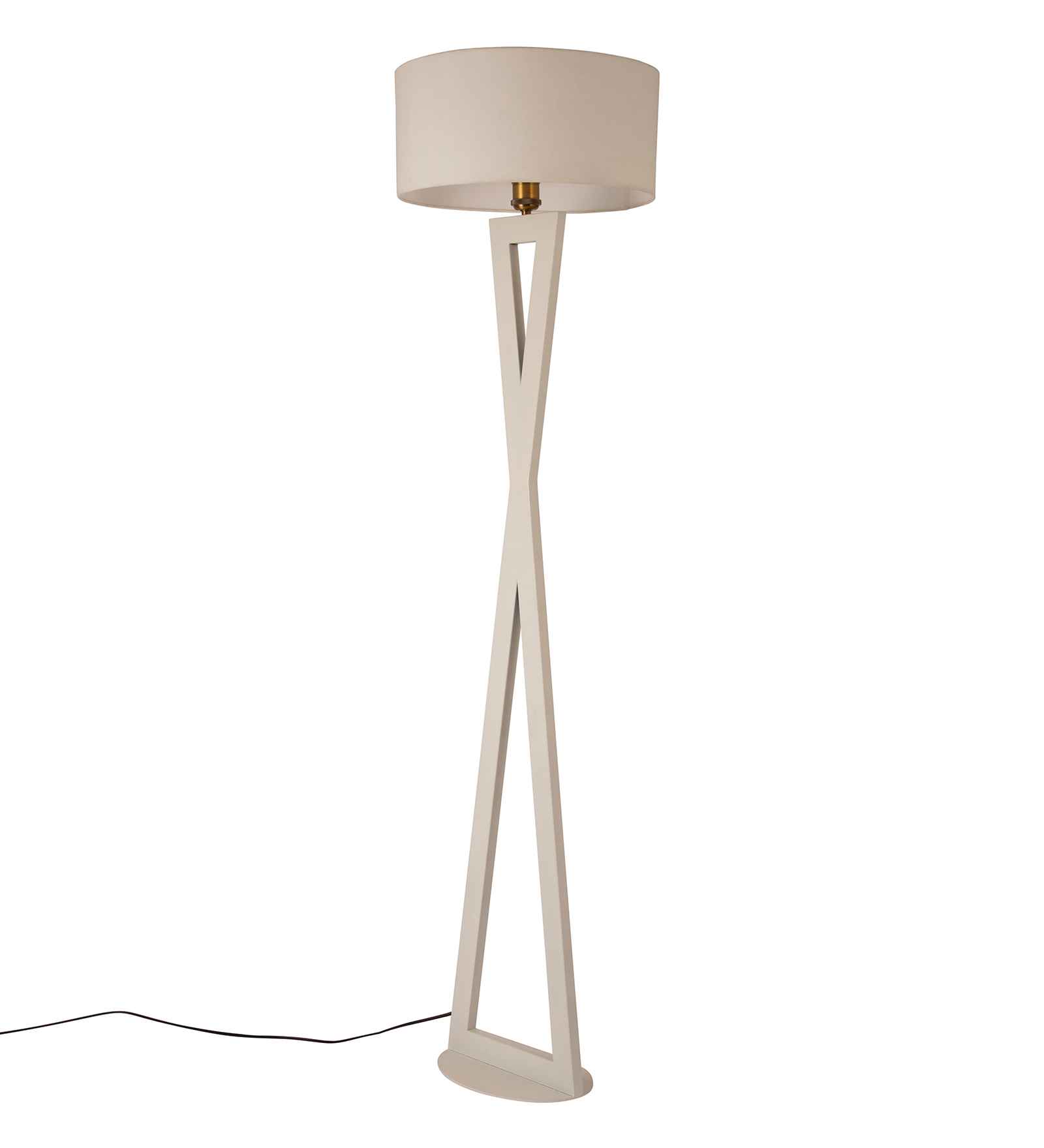 Nordic White Shade Floor Lamp