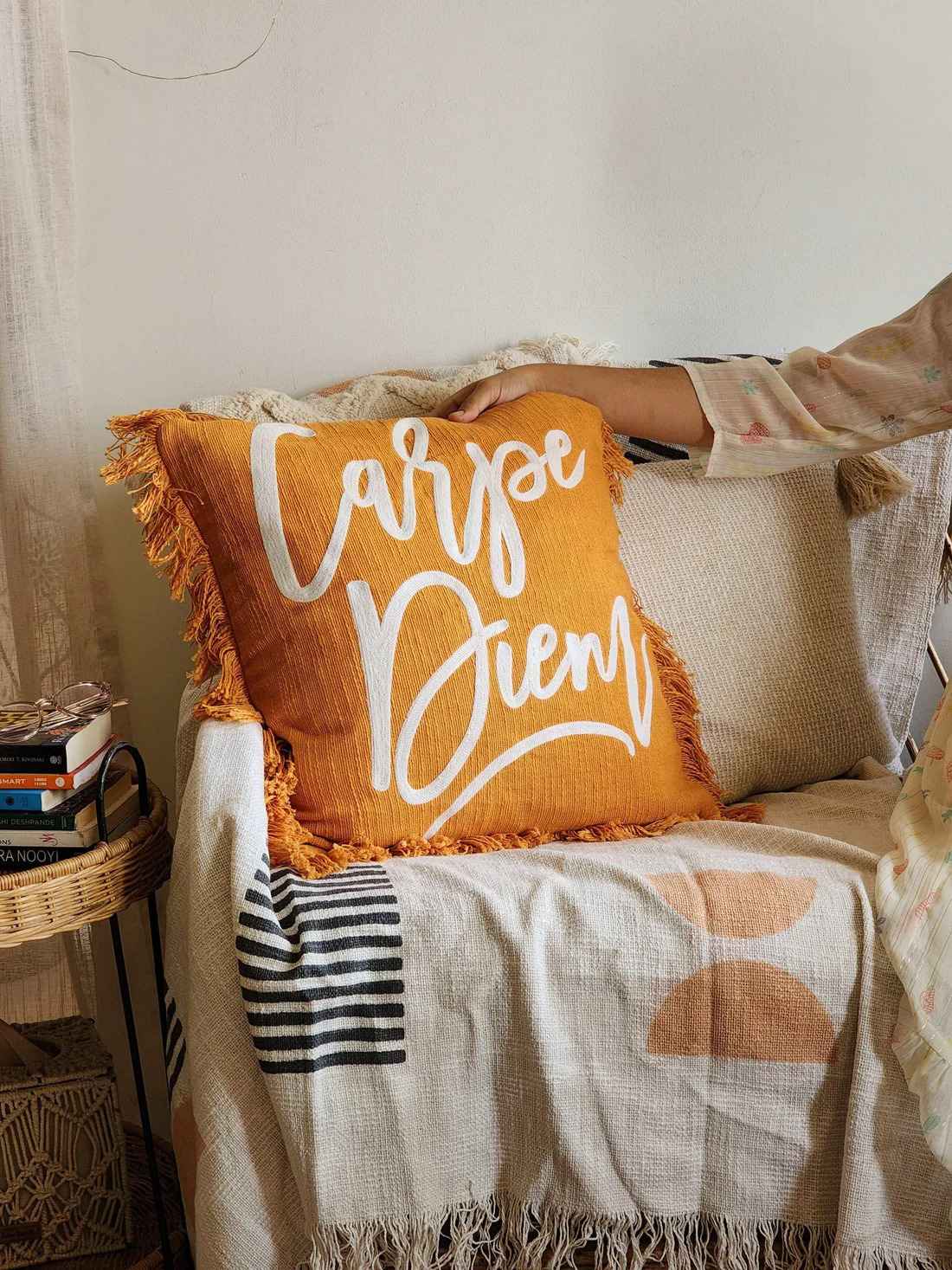 Carpe Diem Pillow