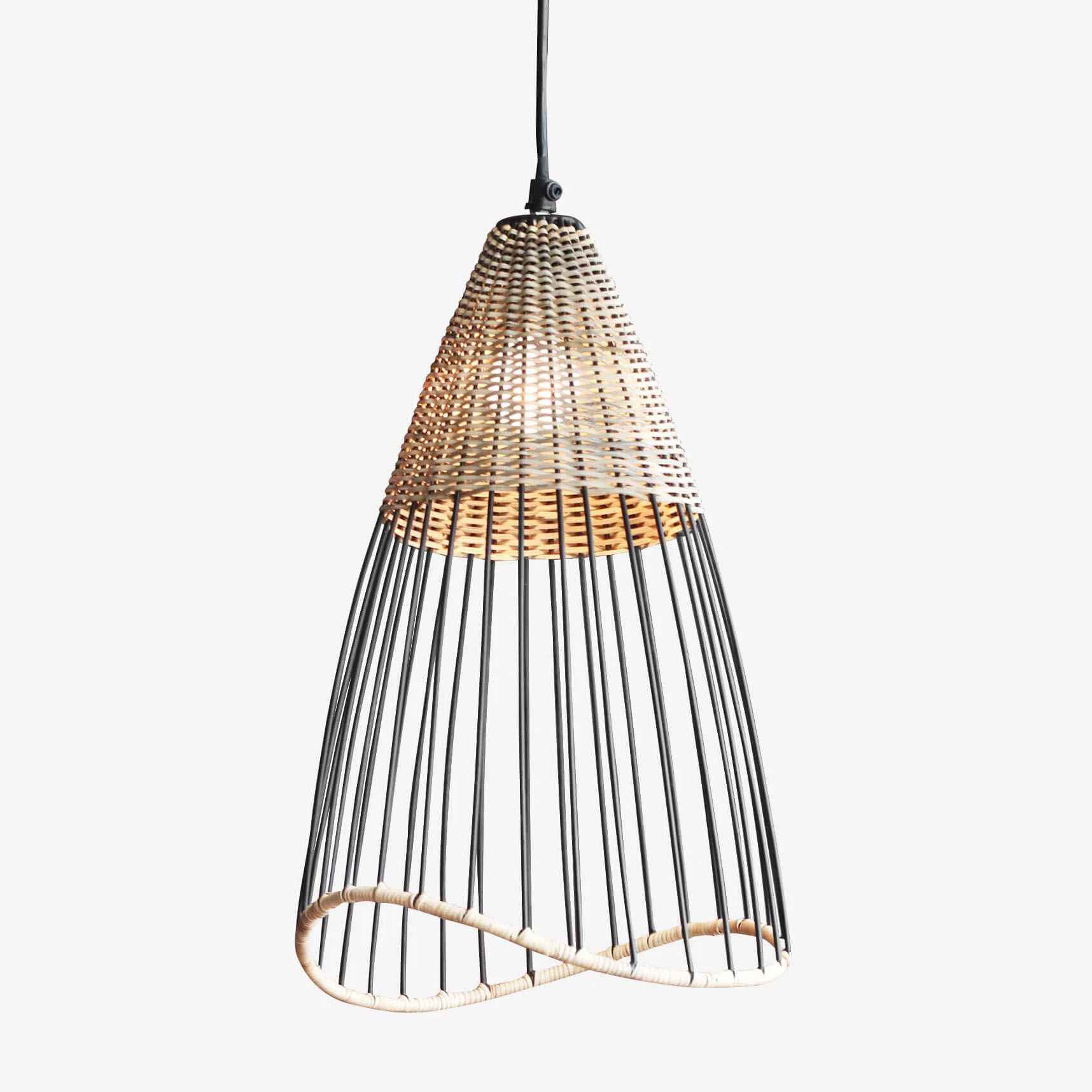 Kurashi Oval Hanging Lamp