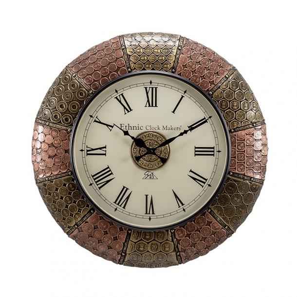 Vintage Wall Clock ECM-2610