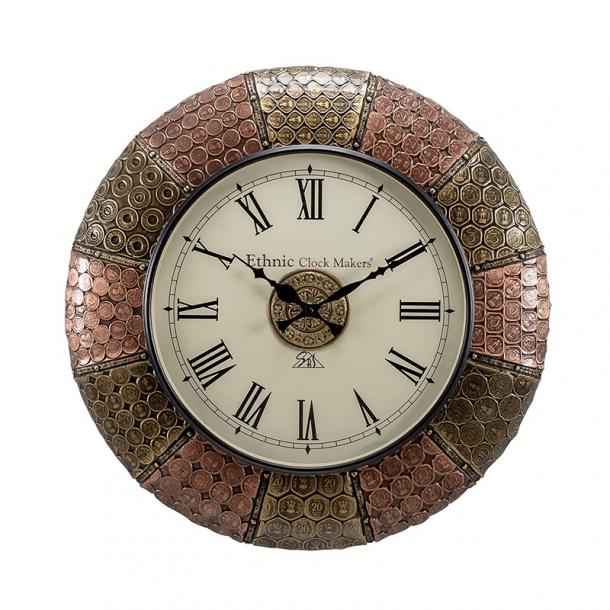 Vintage Wall Clock ECM-2928
