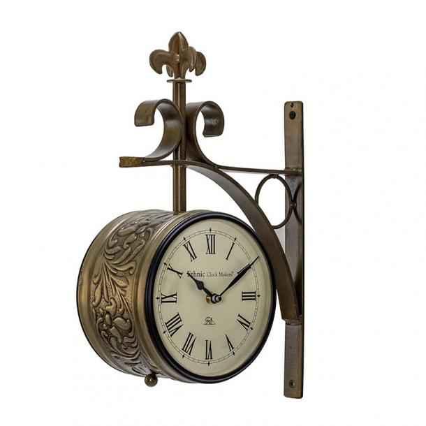 Vintage Wall Clock ECM-2928