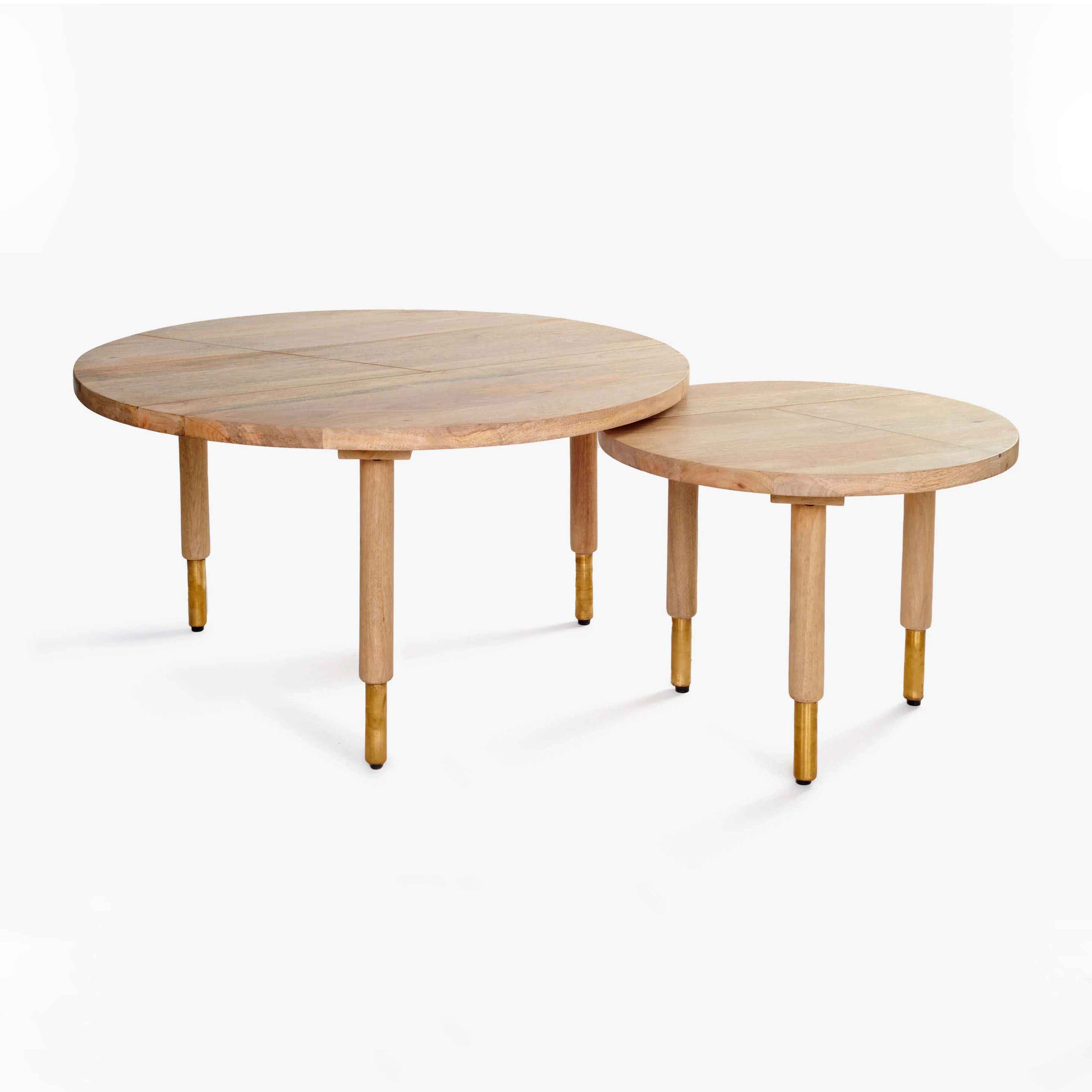 Art Deco Coffee Table Set Of 2