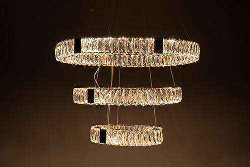 Ziva T Crystal Chandelier