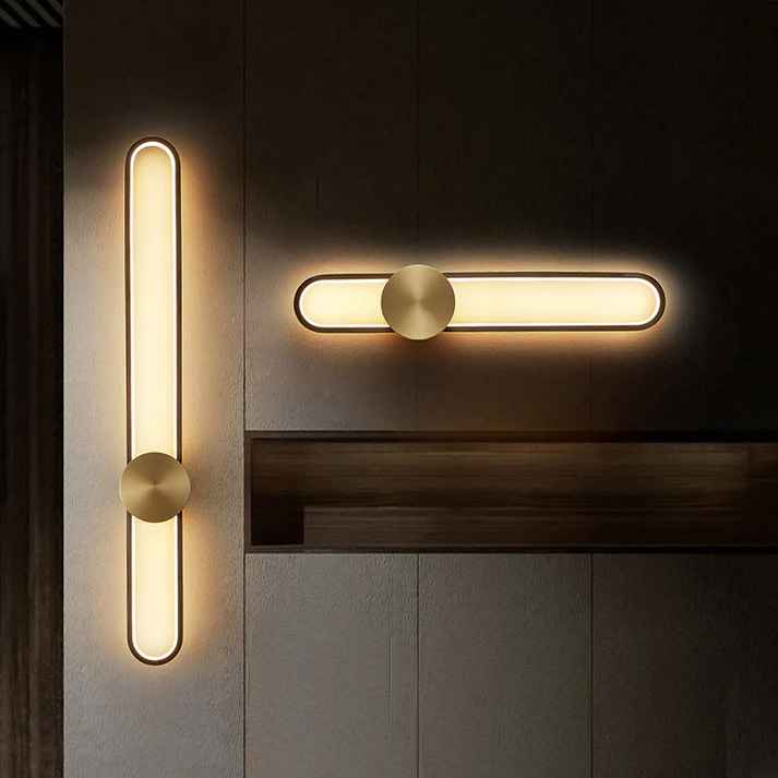 Hazy Outdoor Wall Light