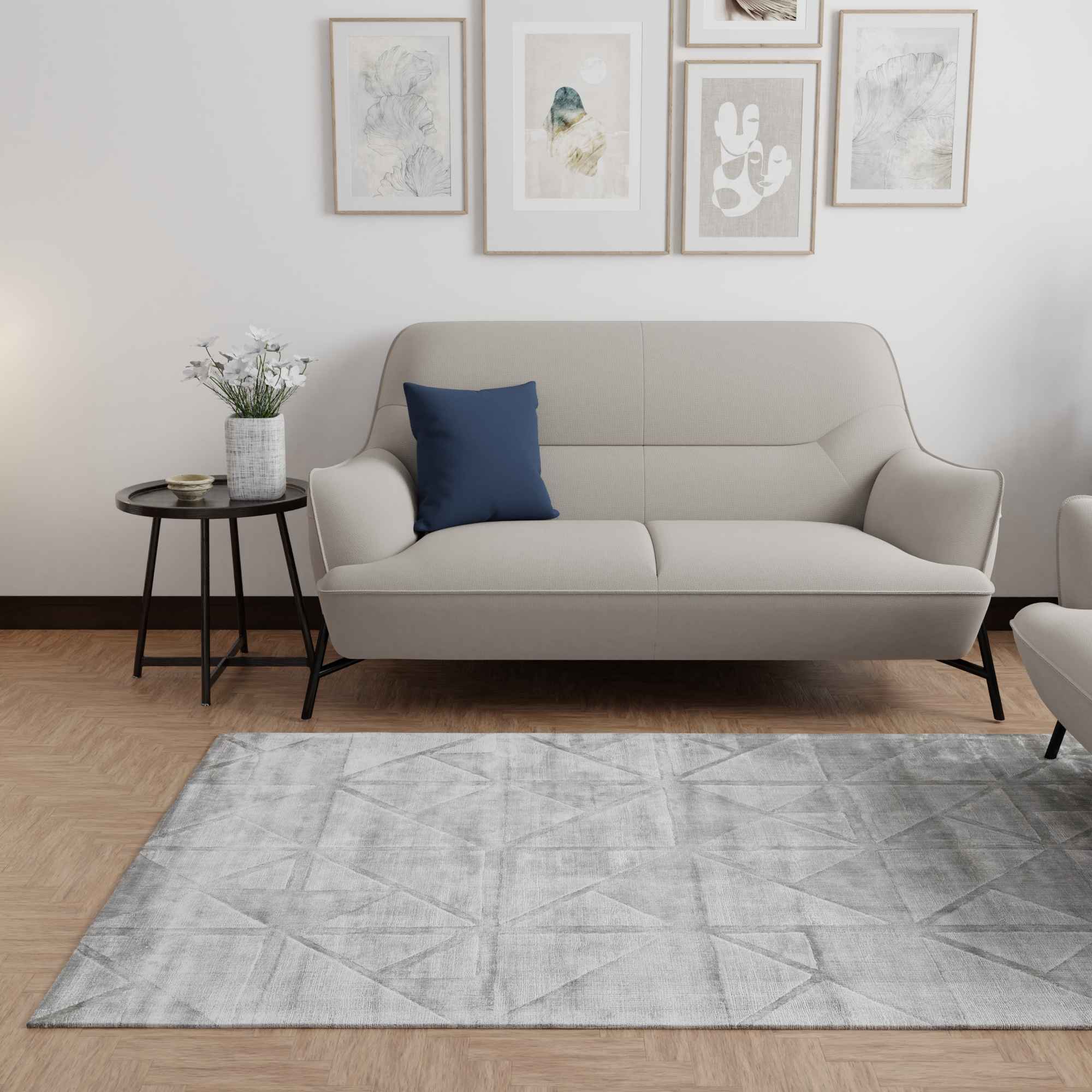 Oberon Grey Rug