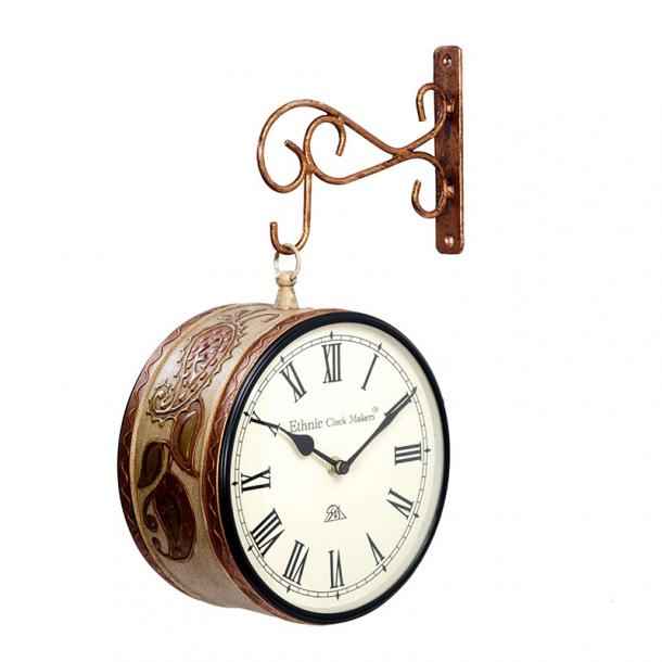 Vintage Wall Clock ECM-2625