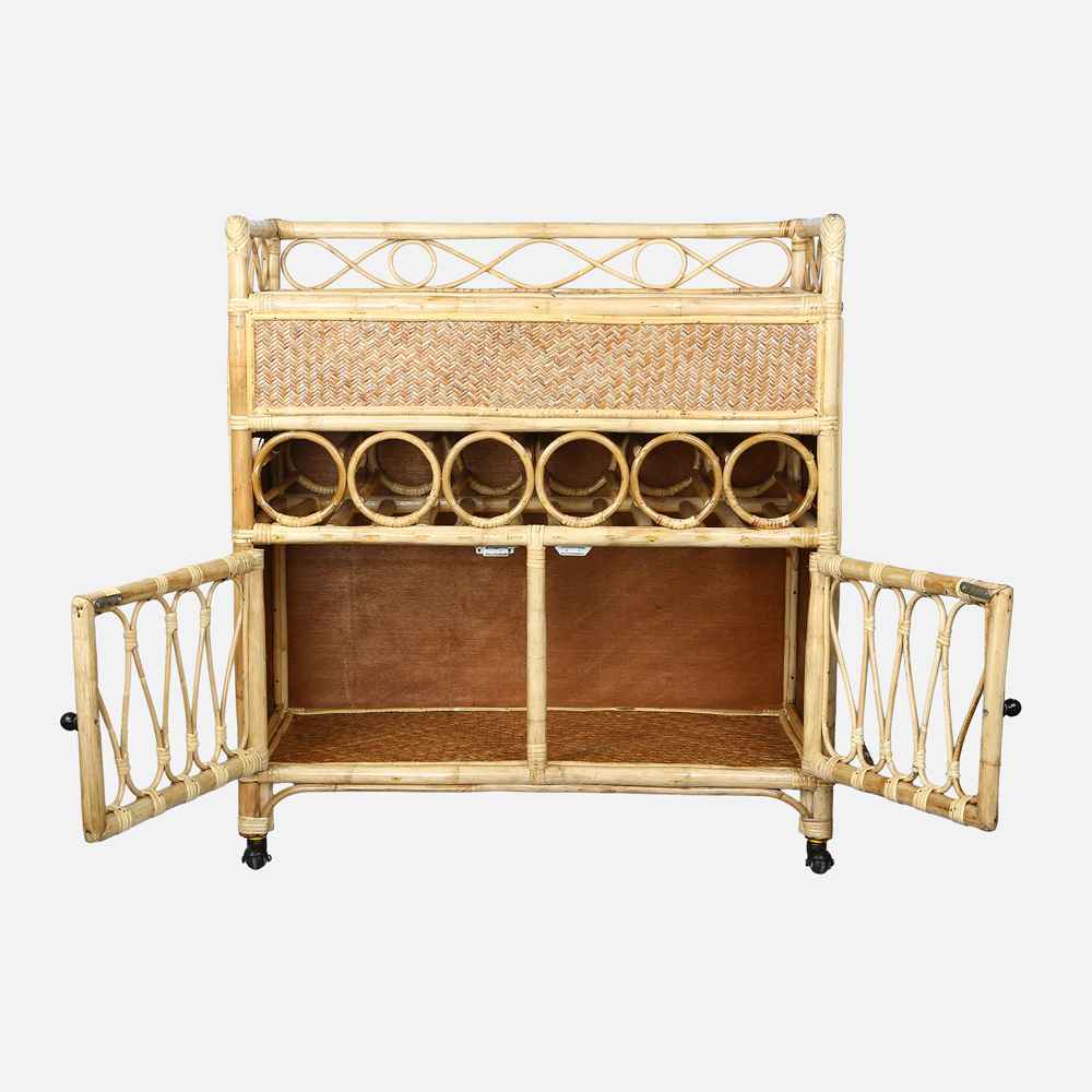 Rosalind Woven Bar Table